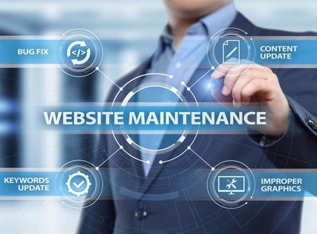 Website Maintenance