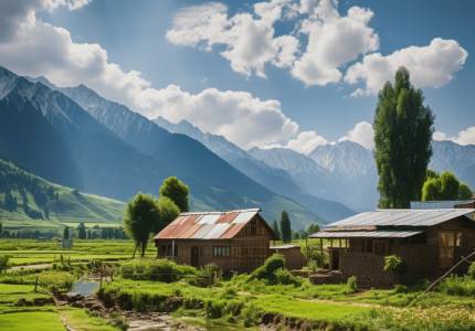 Jammu to Gulmarg via Srinagar – Snowy Ride Package