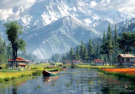 Jammu to Gulmarg via Srinagar – Snowy Ride Package