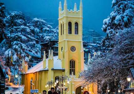 Amritsar to Shimla via Chandigarh Tour